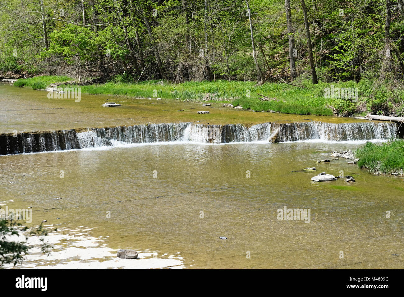 Taughannock Falls State Park Banque D'Images