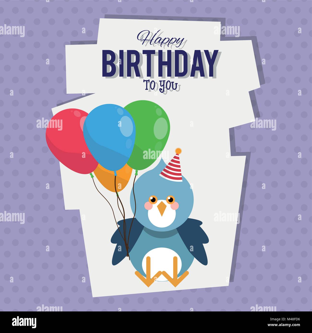 Joyeux Anniversaire Carte Cartoon Oiseaux Image Vectorielle Stock Alamy Joyeux Anniversaire Carte Cartoon Oiseaux Image Vectorielle Stock Alamy