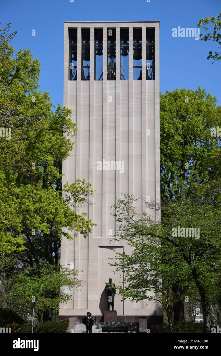 Robert A. Taft et Carillon Mémorial à Washington, DC Banque D'Images