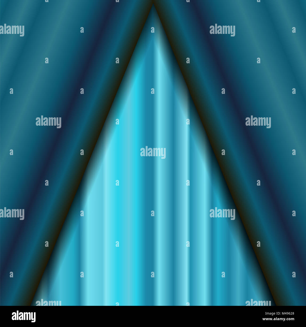 Azure Textile Pattern. Scène de cinéma. Banque D'Images