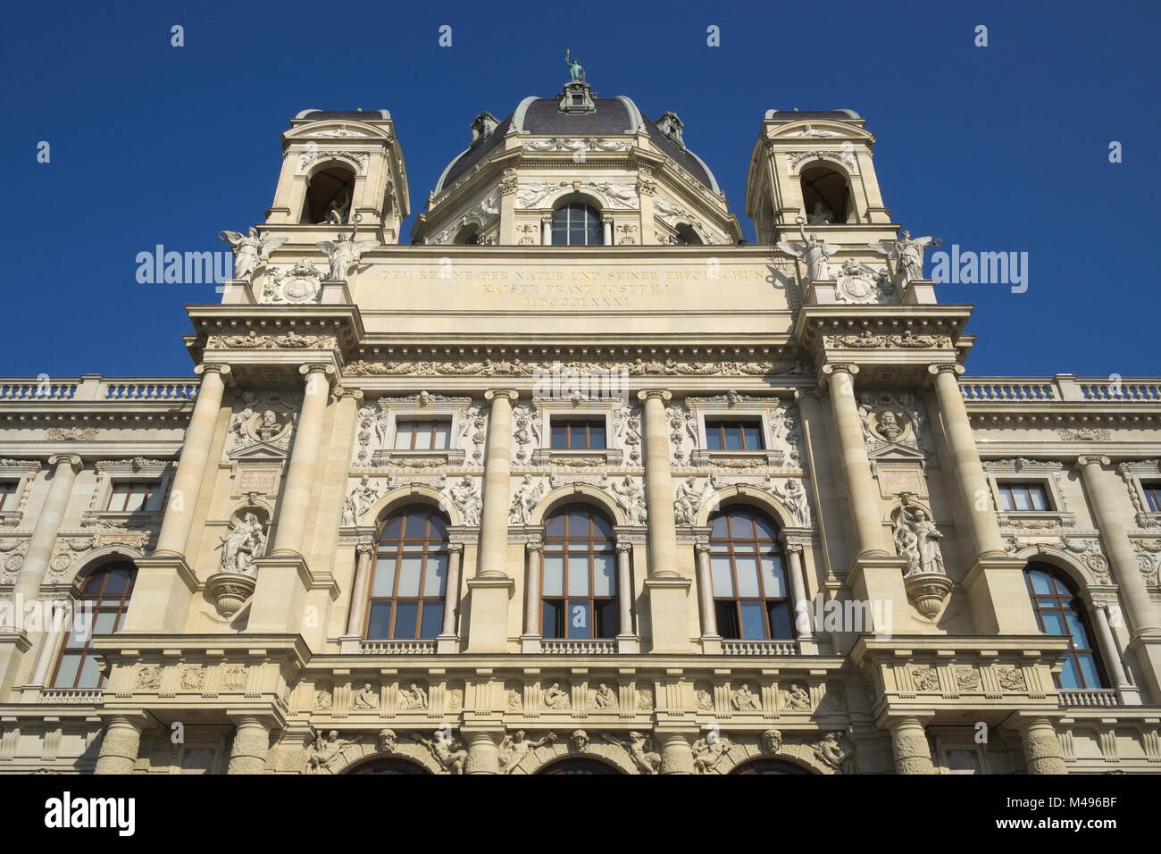 Vienne - Musée d'Histoire Naturelle Banque D'Images