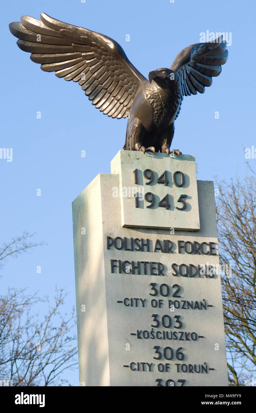 303 Polish Squadron Banque De Photographies Et D images Haute 