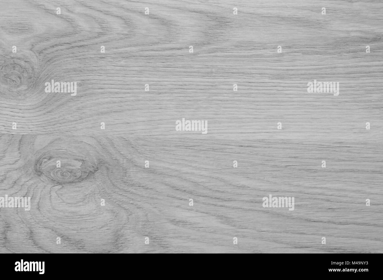 La texture en bois blanc, Close up. Panneau de plancher arrière-plan avec nœuds. Modèle pour motif marbre concept Banque D'Images