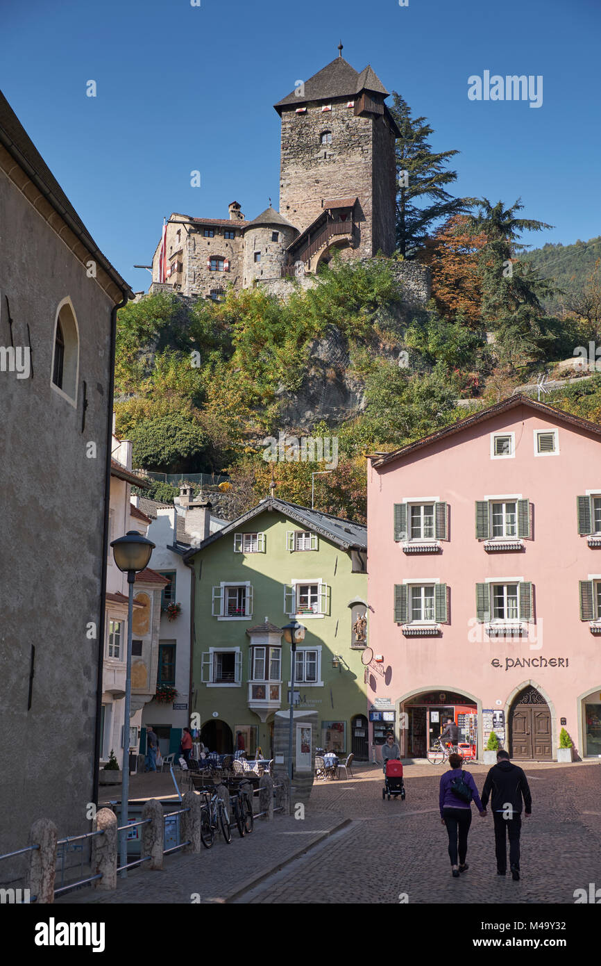 Le Château de Branzoll à Klausen, Tyrol du Sud, Italie Banque D'Images