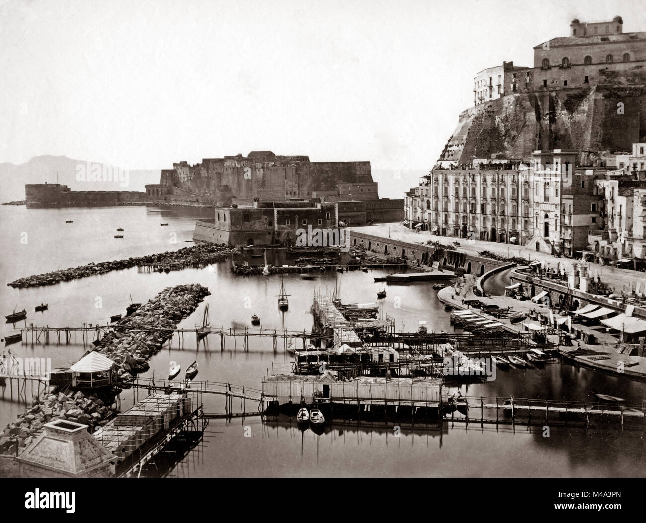 Vieux Quai De Naples Banque De Photographies Et D images Haute 