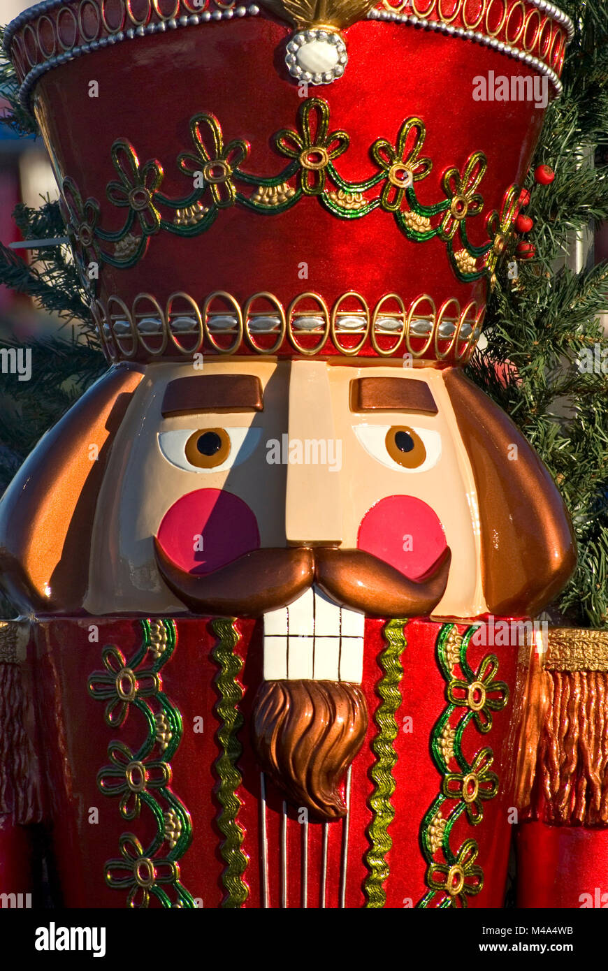 Poupée Casse-noisette Banque D'Images