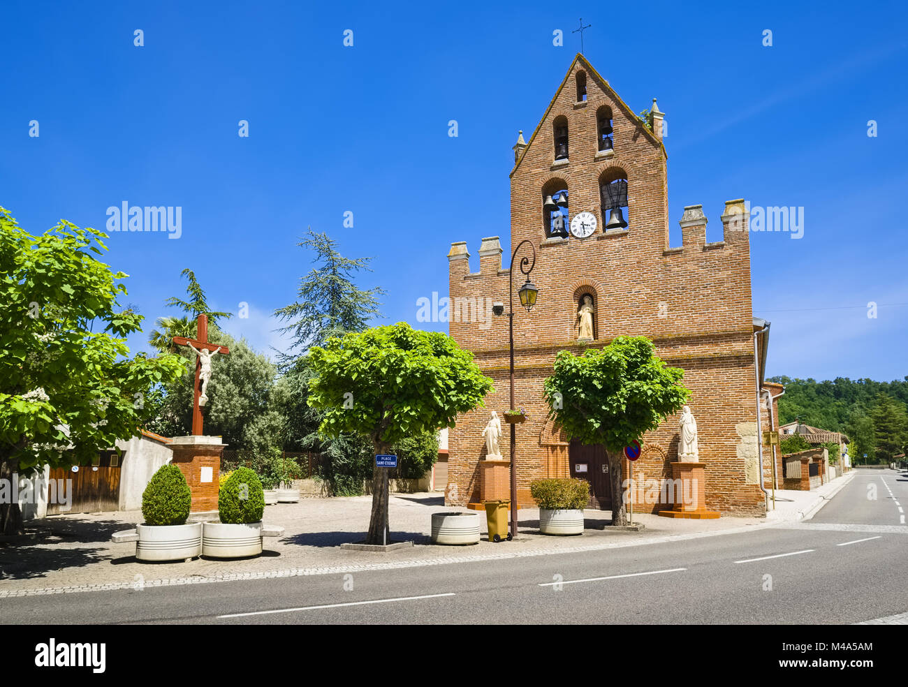 Mauzac, Saint-Etienne, France Banque D'Images