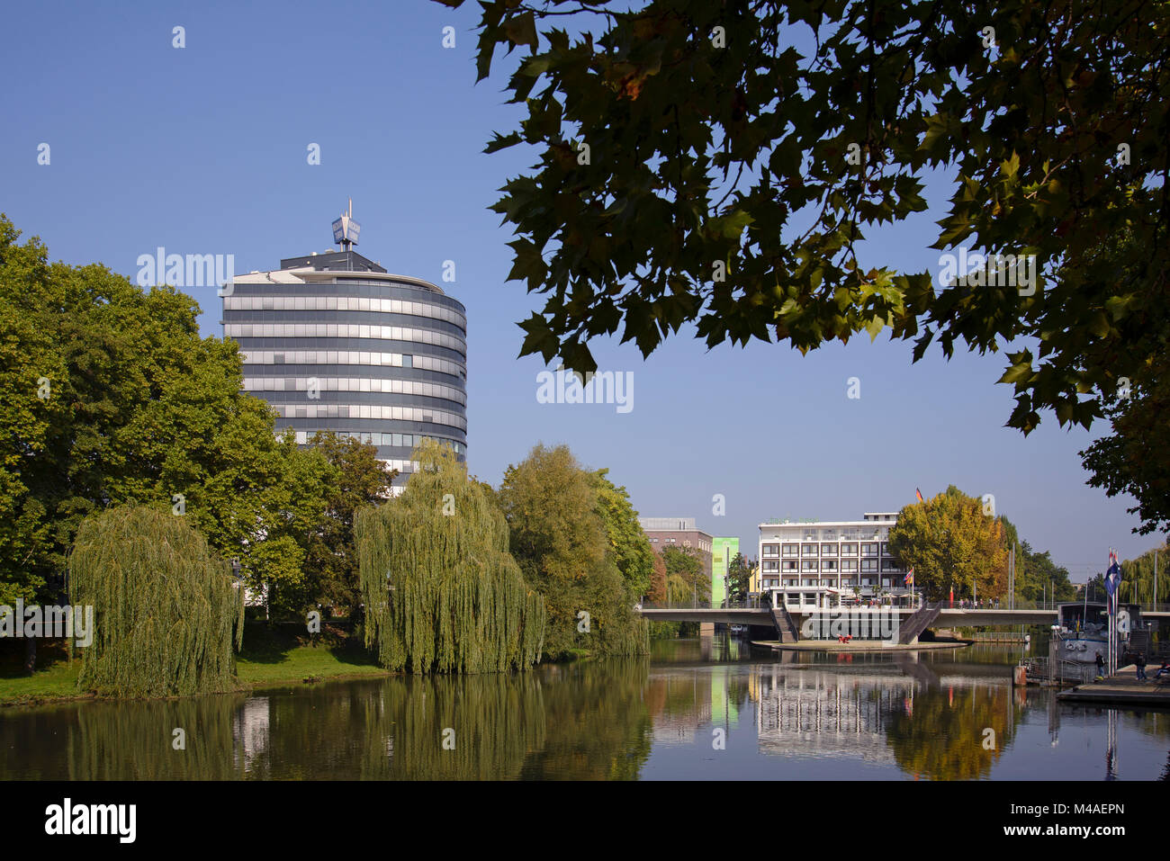 Heilbronn, Bade-Wurtemberg, Allemagne Banque D'Images
