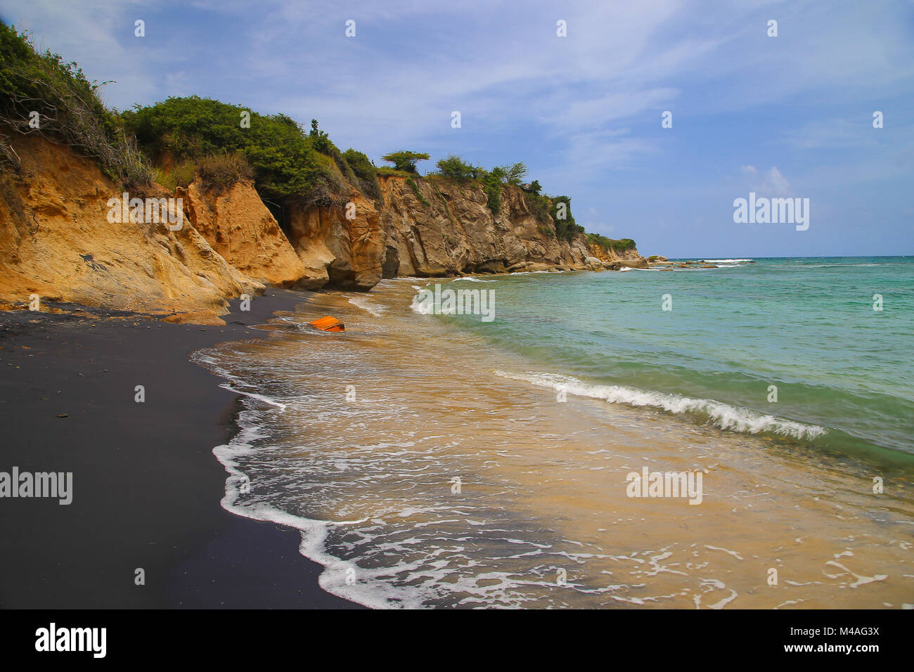 Vieques Beach... Banque D'Images