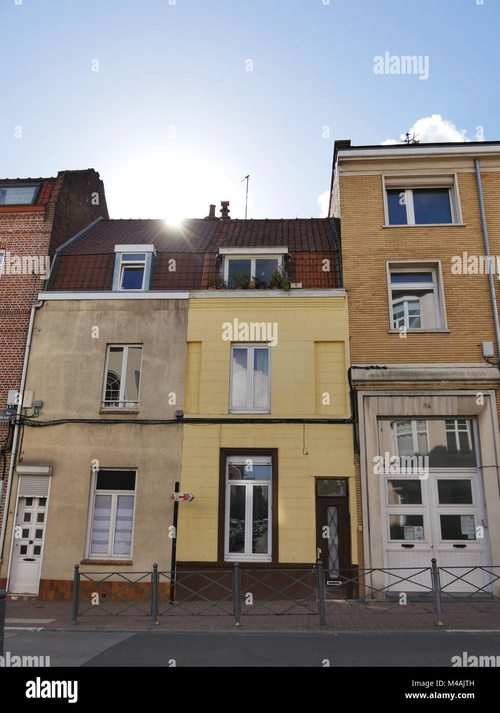 Ville de Lille Banque D'Images