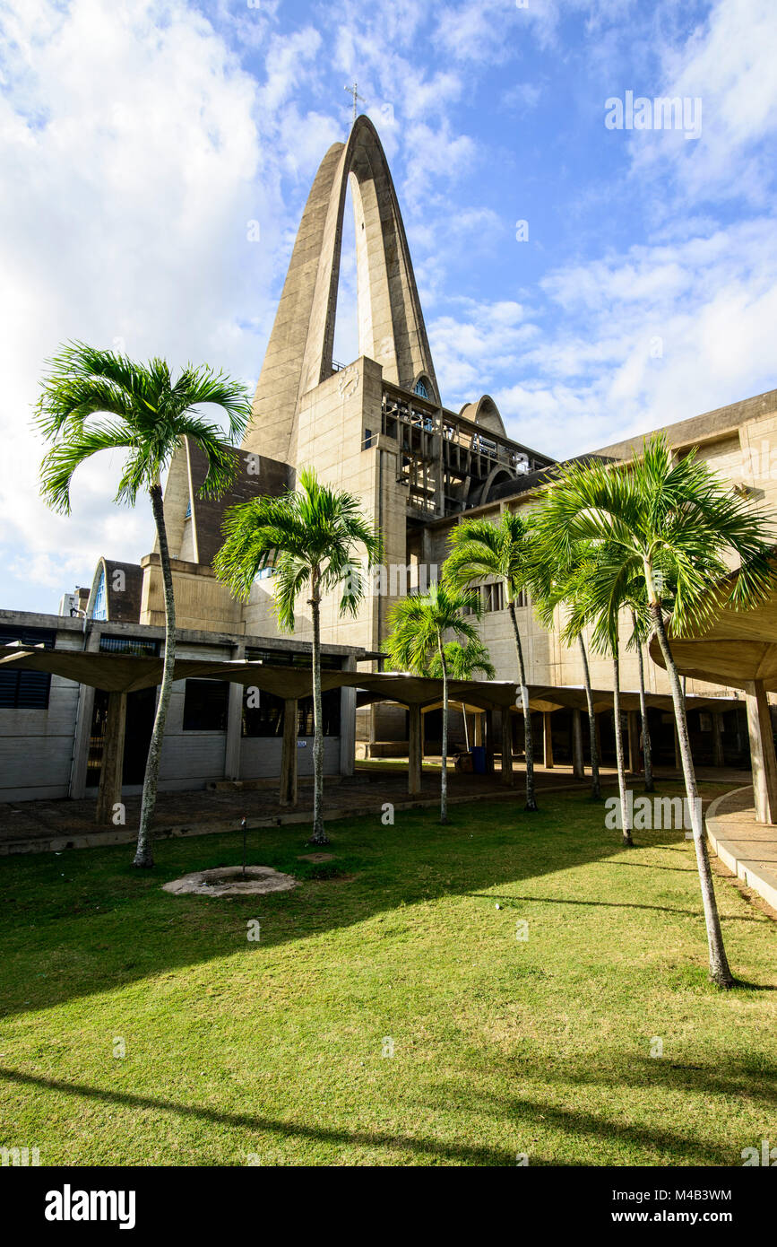 Basílica Catedral Nuestra Señora de la Altagracia de Higuey, République Dominicaine Banque D'Images