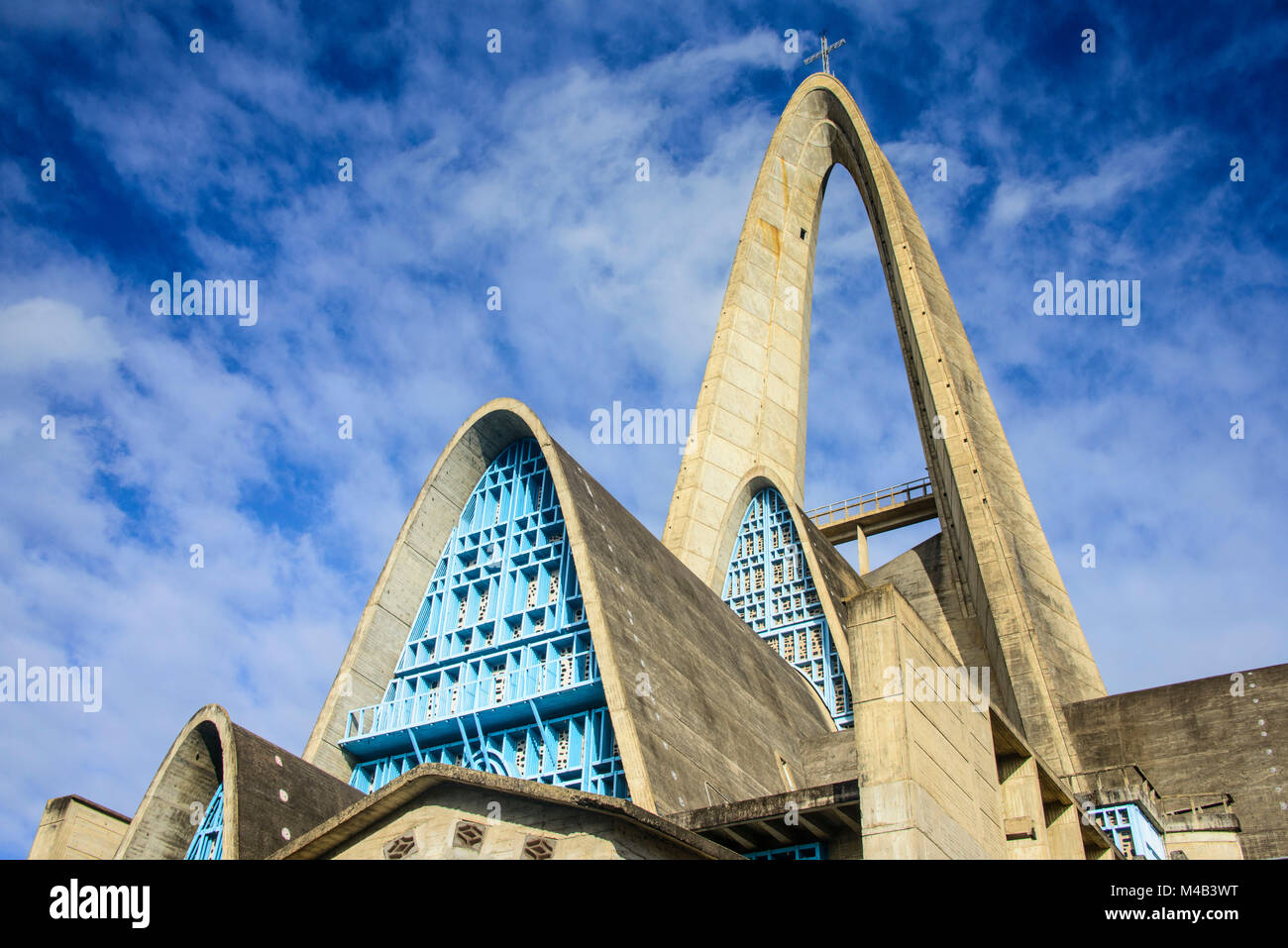 Basílica Catedral Nuestra Señora de la Altagracia de Higuey, République Dominicaine Banque D'Images