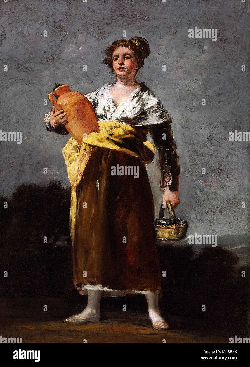 Francisco de Goya - Le porteur d'eau Banque D'Images