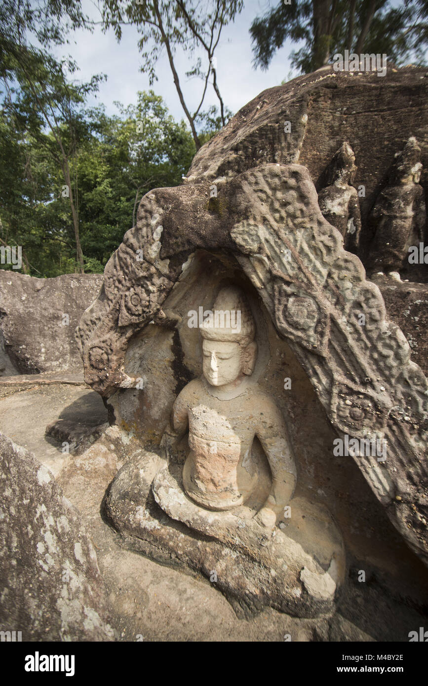 ISAN EN THAÏLANDE Udon Thani PHU PHRA BAT NARIONAL PARK Banque D'Images