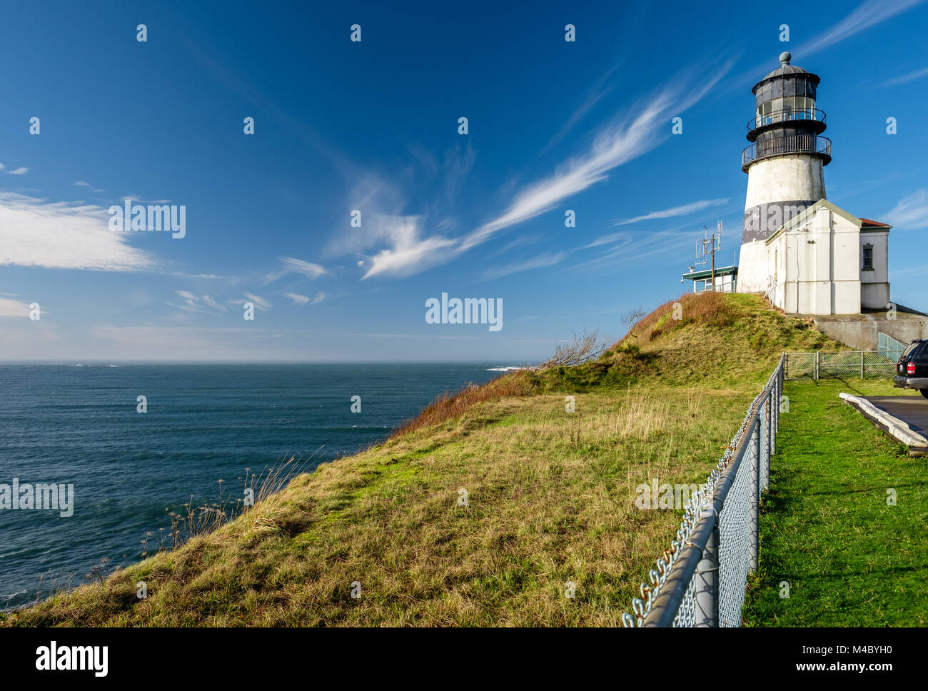 Cape déception phare, construit en 1856 Banque D'Images