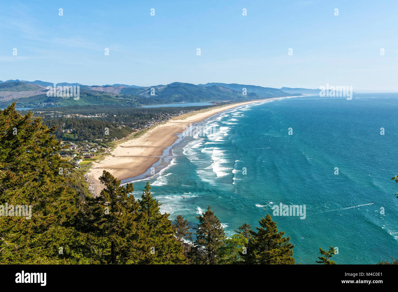 La magnifique côte de l'Oregon Banque D'Images