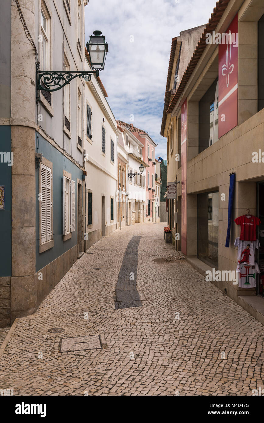 Les os de la ville de Cascais. La sunshine coast au Portugal Banque D'Images
