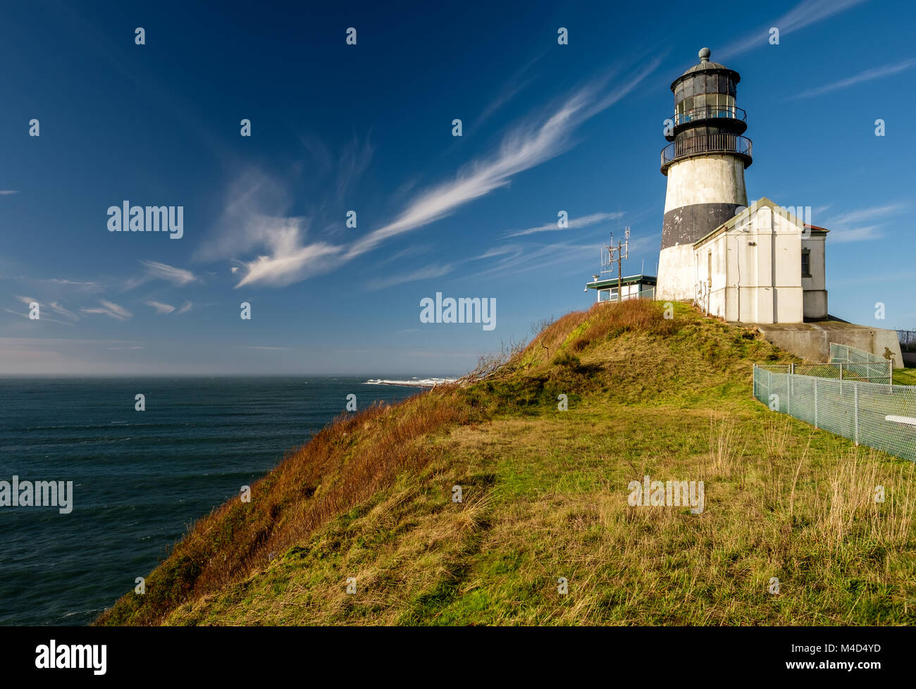 Cape déception phare, construit en 1856 Banque D'Images