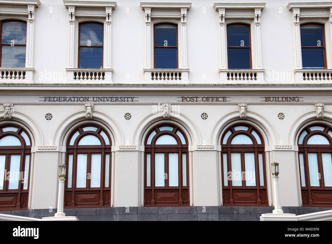 Old Post Office building à Ballarat en Australie Banque D'Images