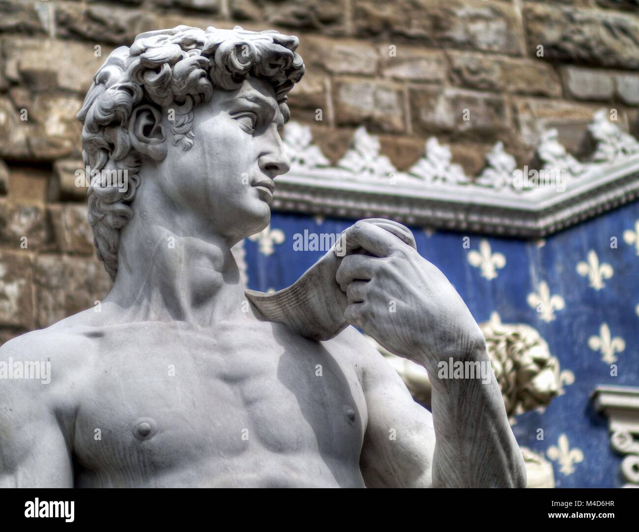 L'été en Toscane, Italie Banque D'Images