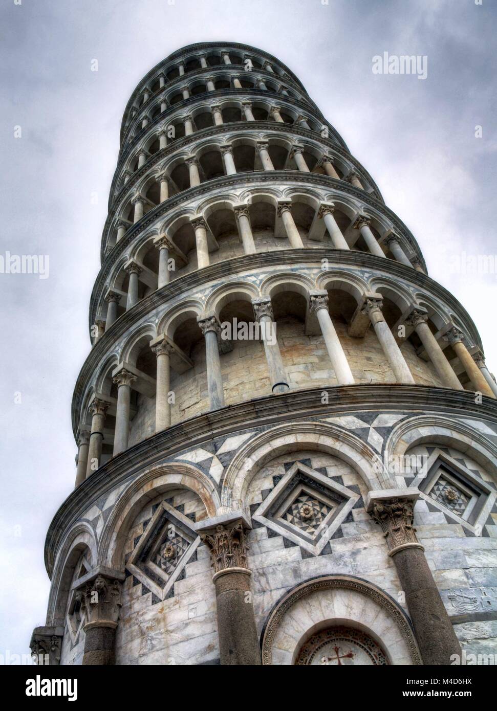 L'été en Toscane, Italie Banque D'Images