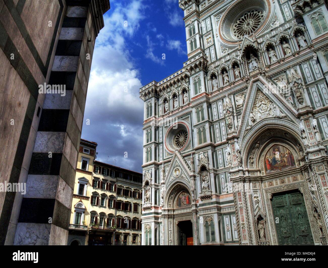 L'été en Toscane, Italie Banque D'Images
