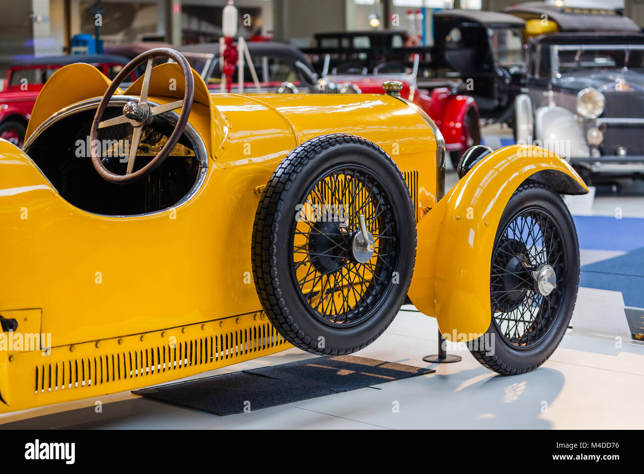 Voiture Vintage - technologie historique Banque D'Images