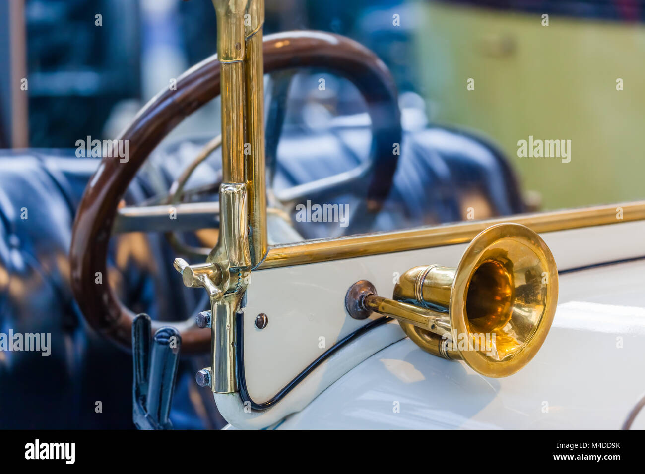 Voiture Vintage - technologie historique Banque D'Images