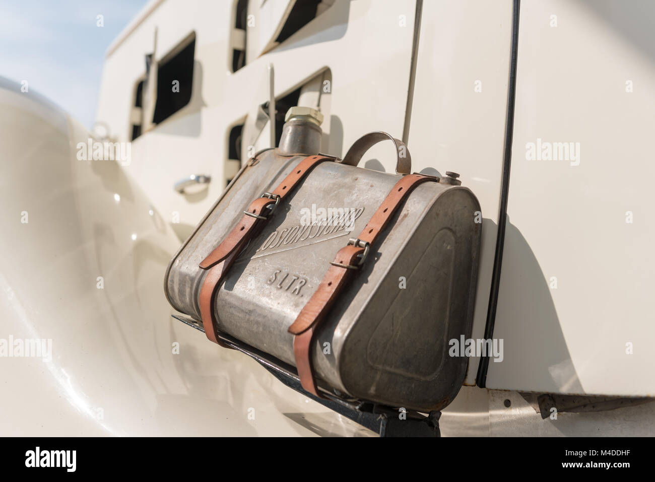 De rechange peut Banque D'Images