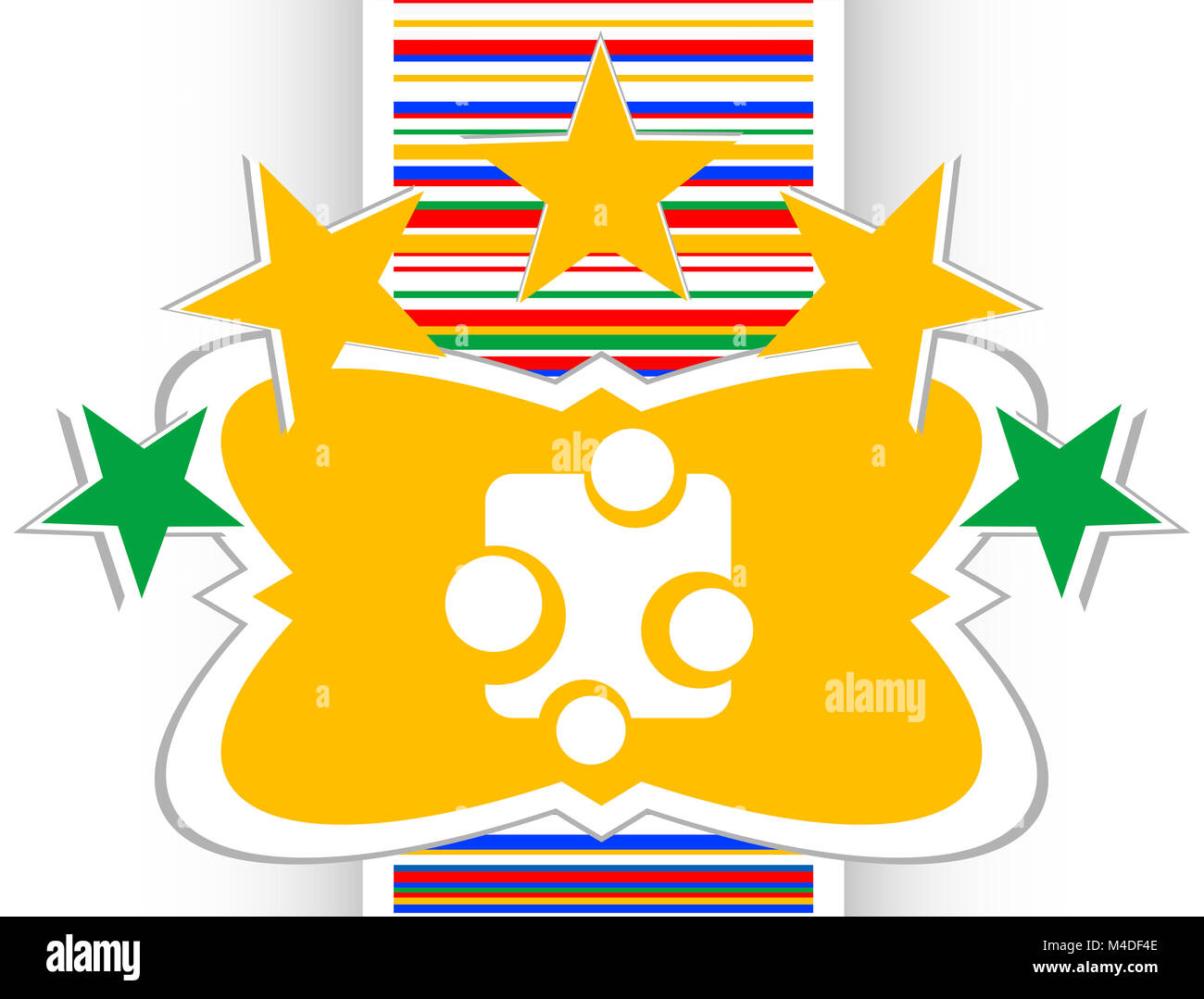 Résumé L'icône du bouton web brillant, isolated on white Banque D'Images