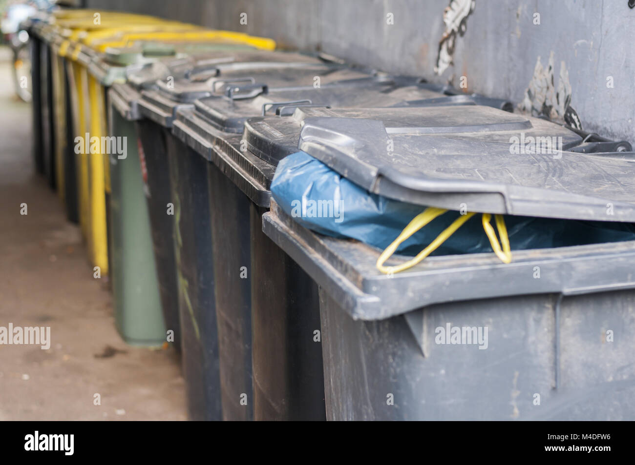 Le recyclage des ordures Banque D'Images