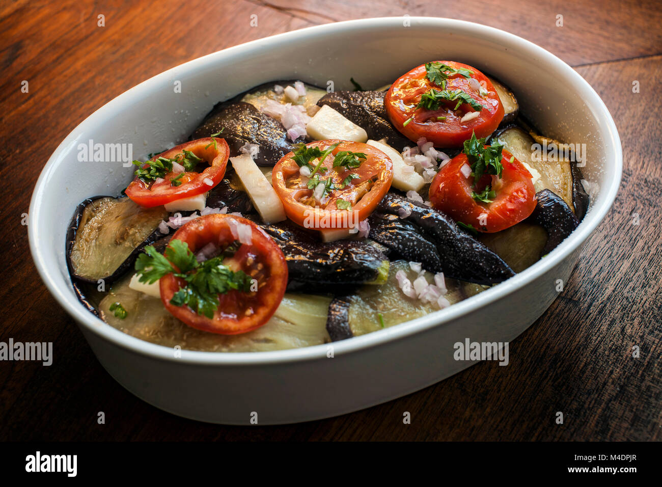 Prêt pour la cuisine traditionnelle des Balkans. Banque D'Images