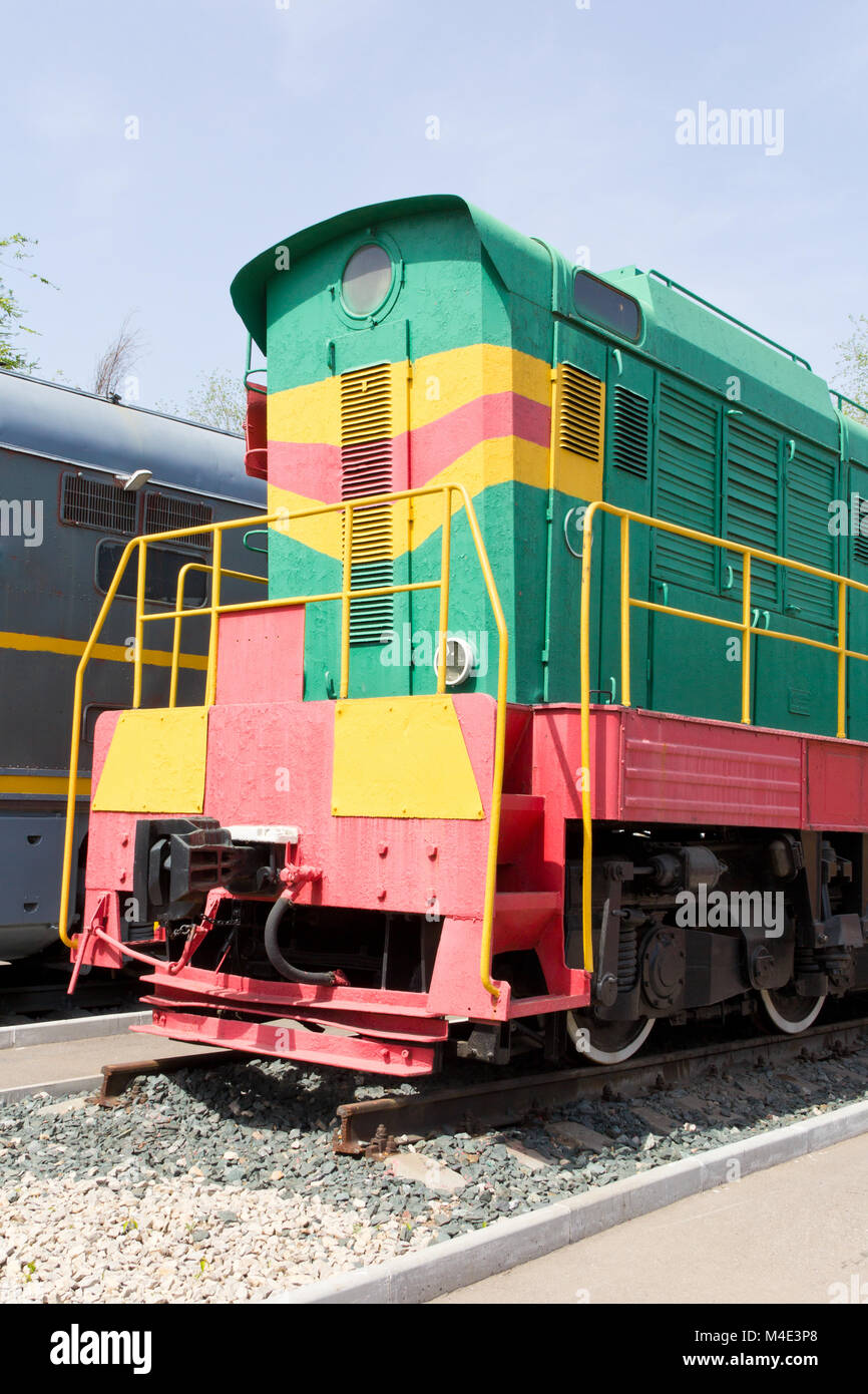 Locomotive Rail Road Banque D'Images Locomotive Rail Road Banque D'Images