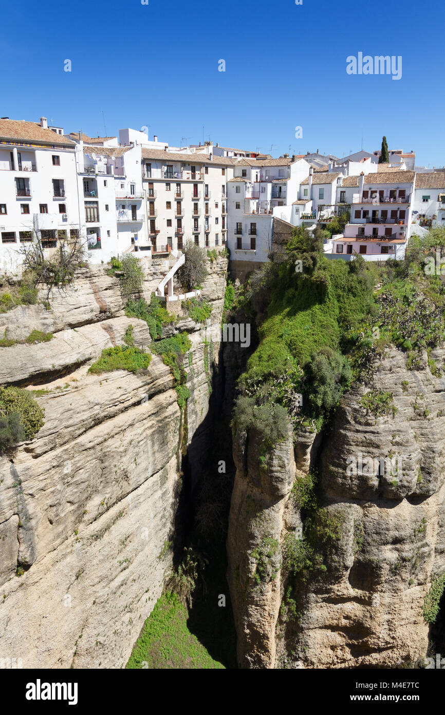 Ronda Andalousie Espagne Banque D'Images