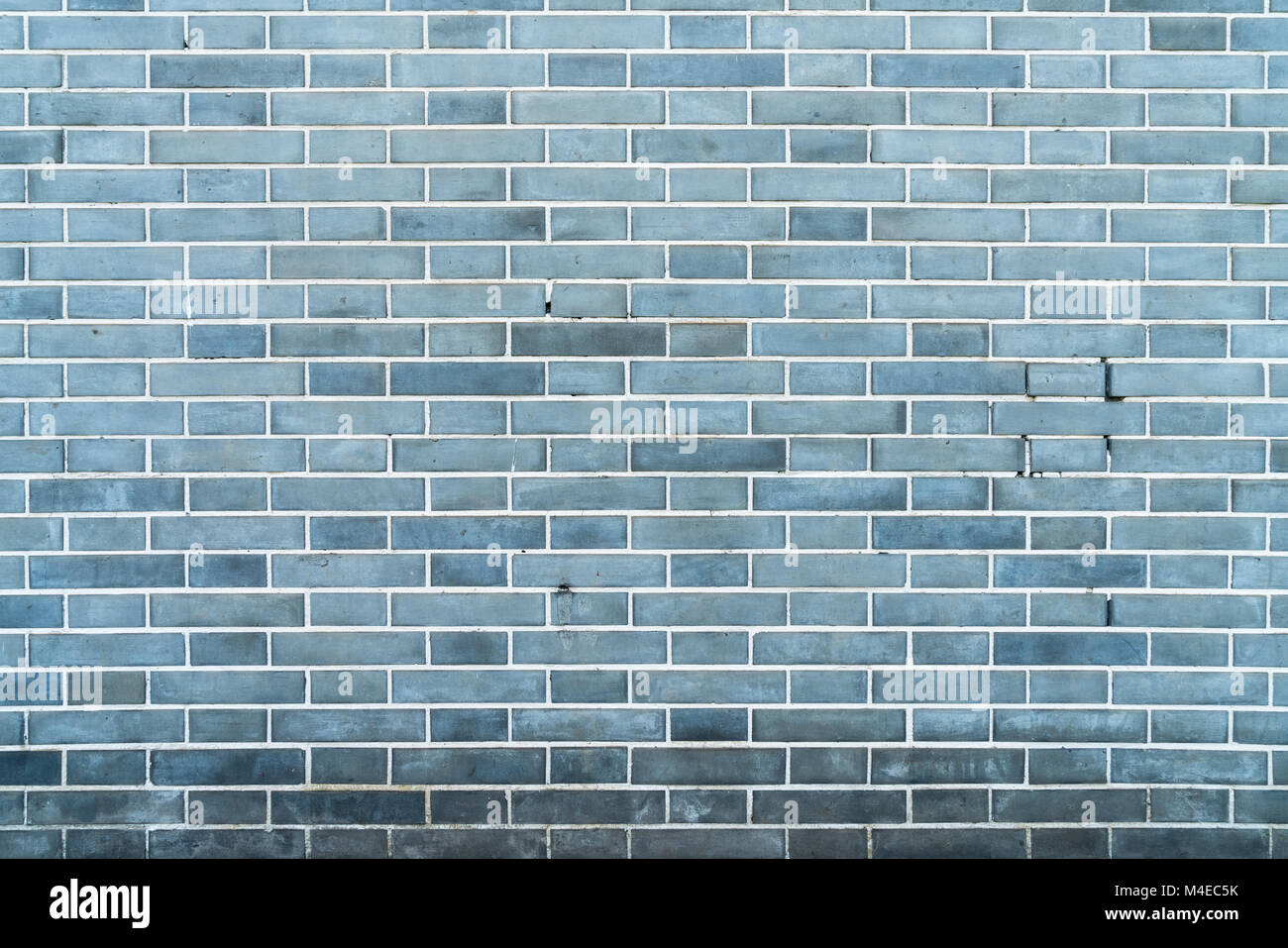 Mur de briques gris Banque D'Images