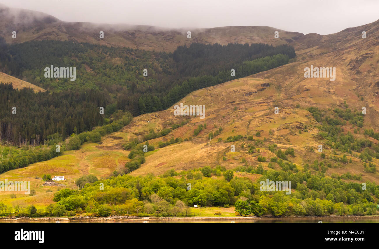 Ecosse - Glencoe Banque D'Images