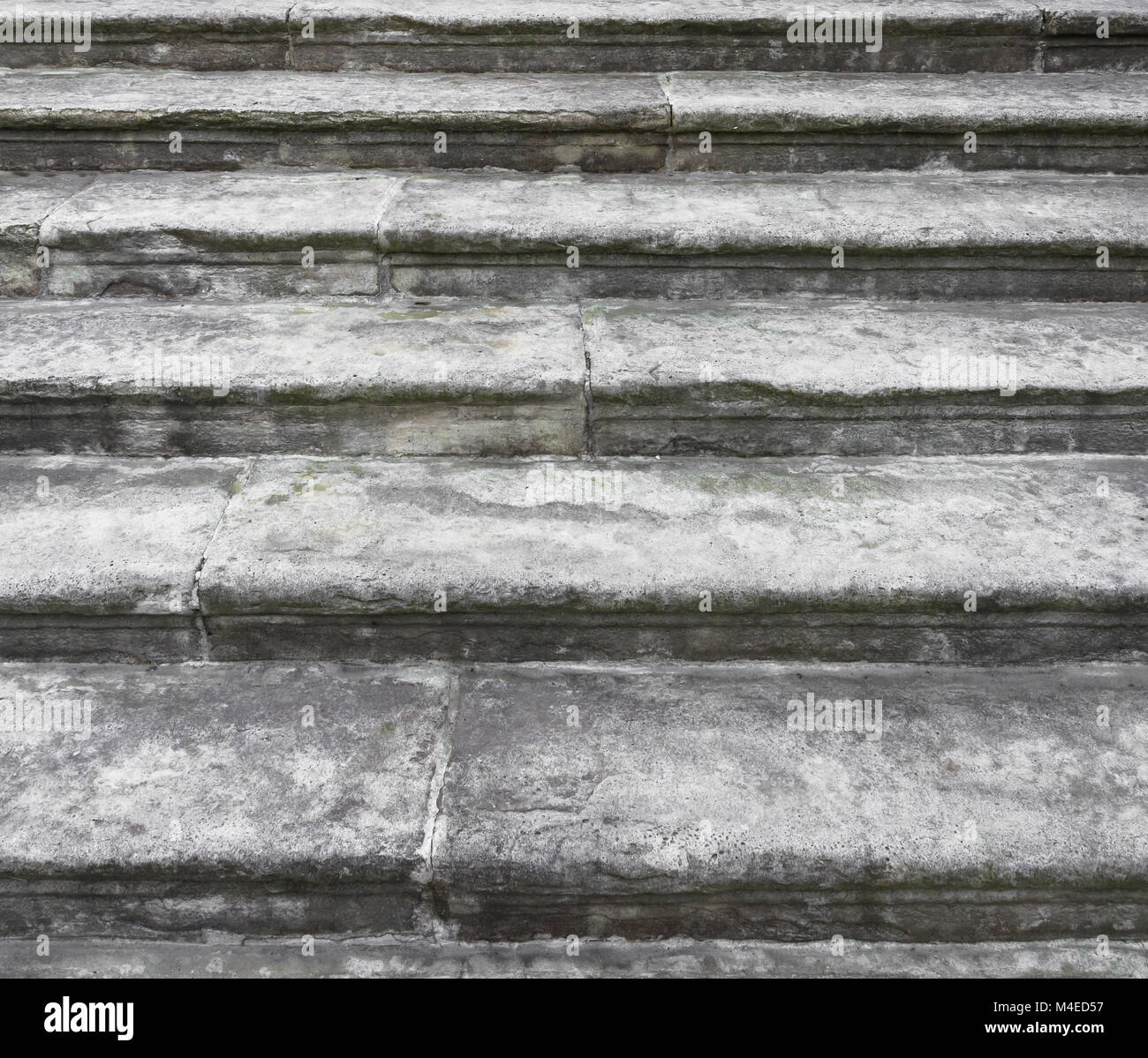 Ancien escalier de pierre Banque D'Images