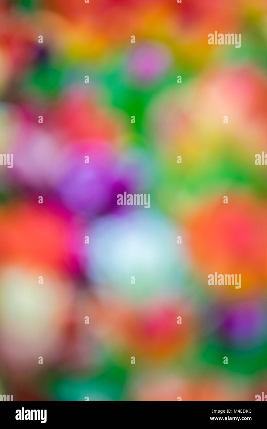 Defocused abstract colorful background Banque D'Images