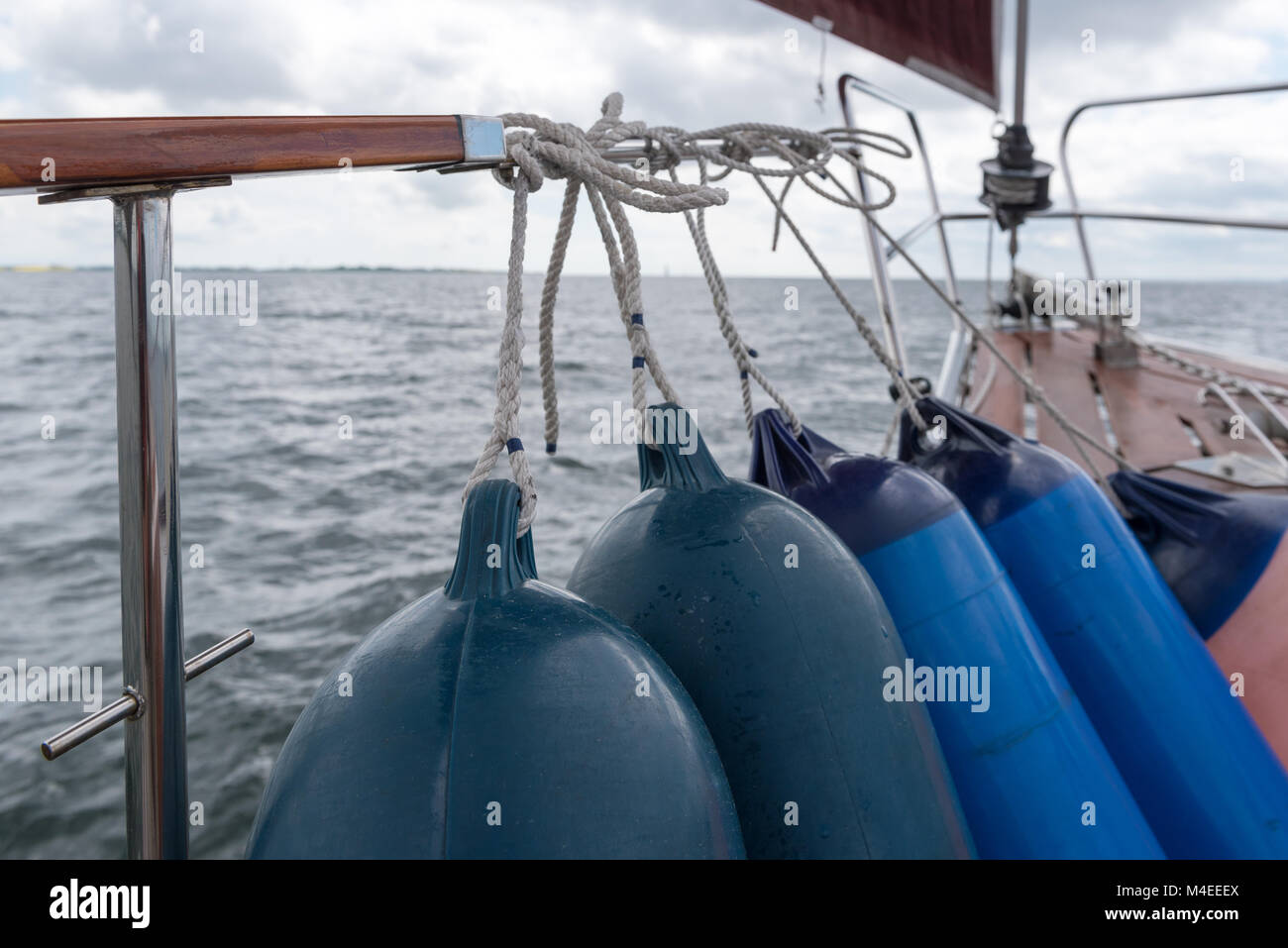 Pare-chocs Banque D'Images