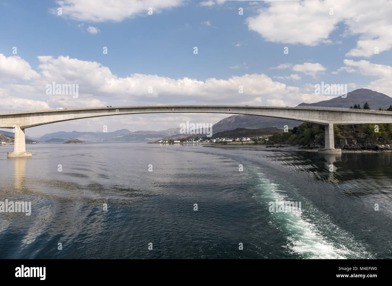 Ecosse - Skye Bridge Banque D'Images