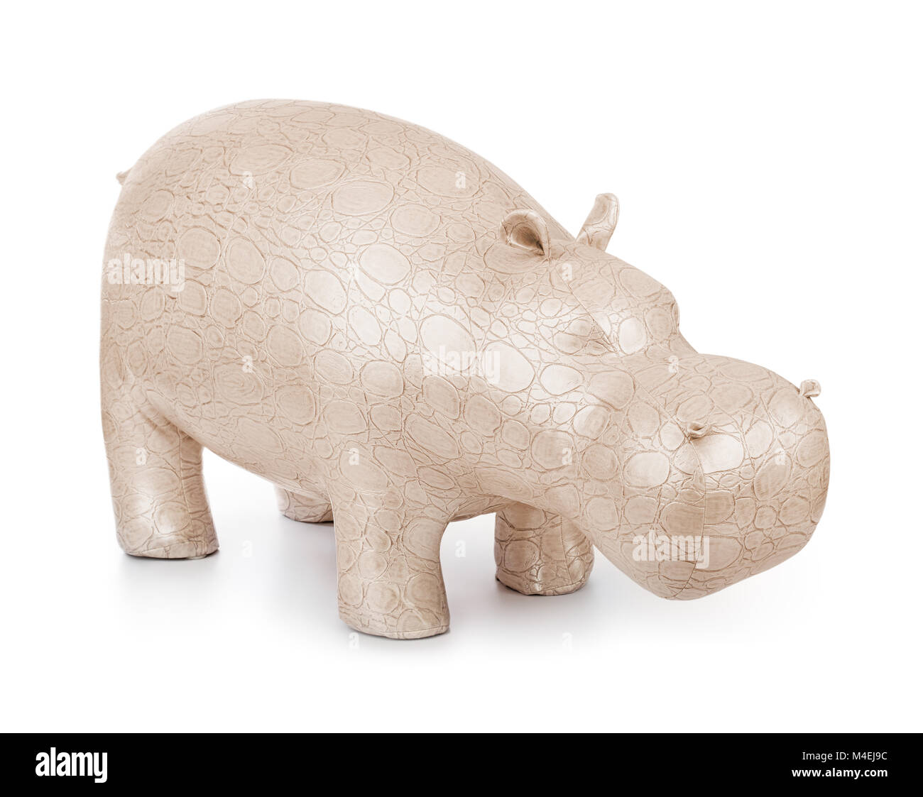 Hippopotame jouet Banque D'Images