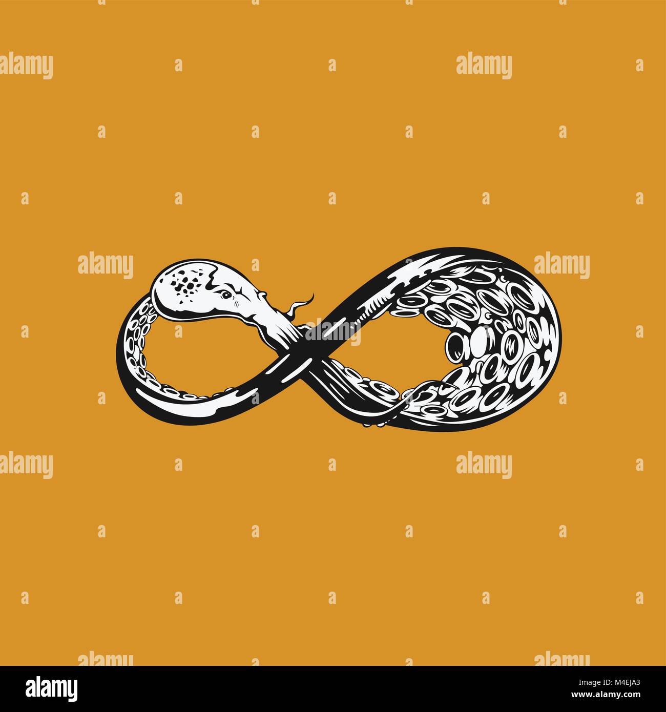 Symbole de l'infini en blanc vector illustration Illustration de Vecteur Symbole de l'infini en blanc vector illustration Illustration de Vecteur