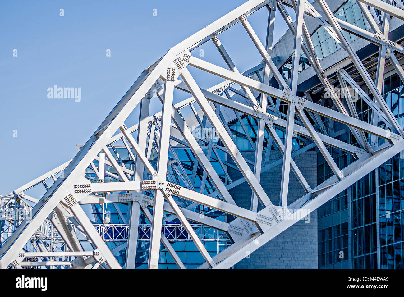 Avril 2017 Arlington au Texas, stade de football NFLcowboys - ATT Banque D'Images
