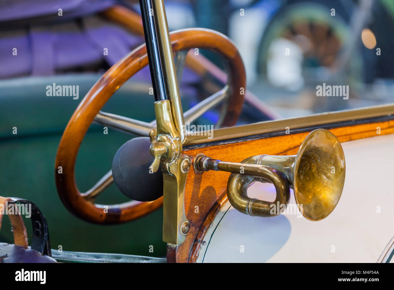 Voiture Vintage - technologie historique Banque D'Images