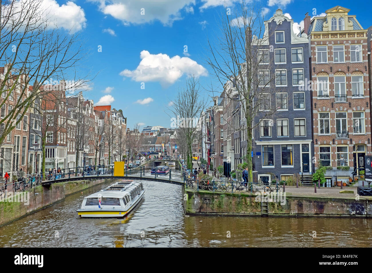 Le Jordaan Amsterdam aux Pays-Bas Photo Stock - Alamy