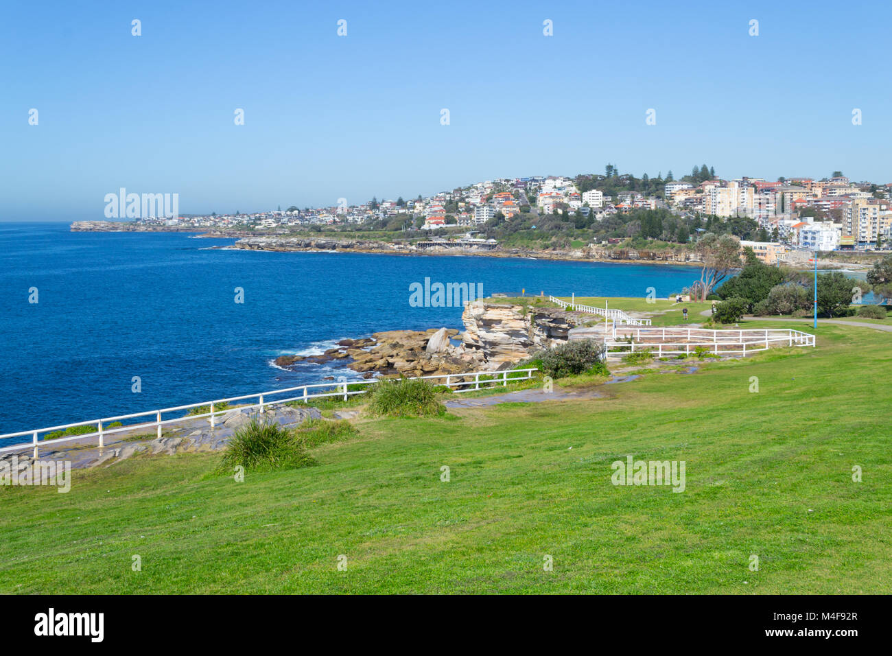 Coogee Beach à Sydney Banque D'Images