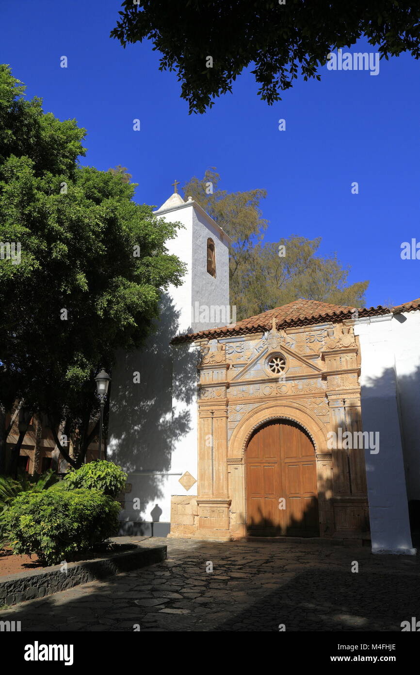 L'église de Nuestra Señora de la regla de Sotavento. Fuerteventura Banque D'Images