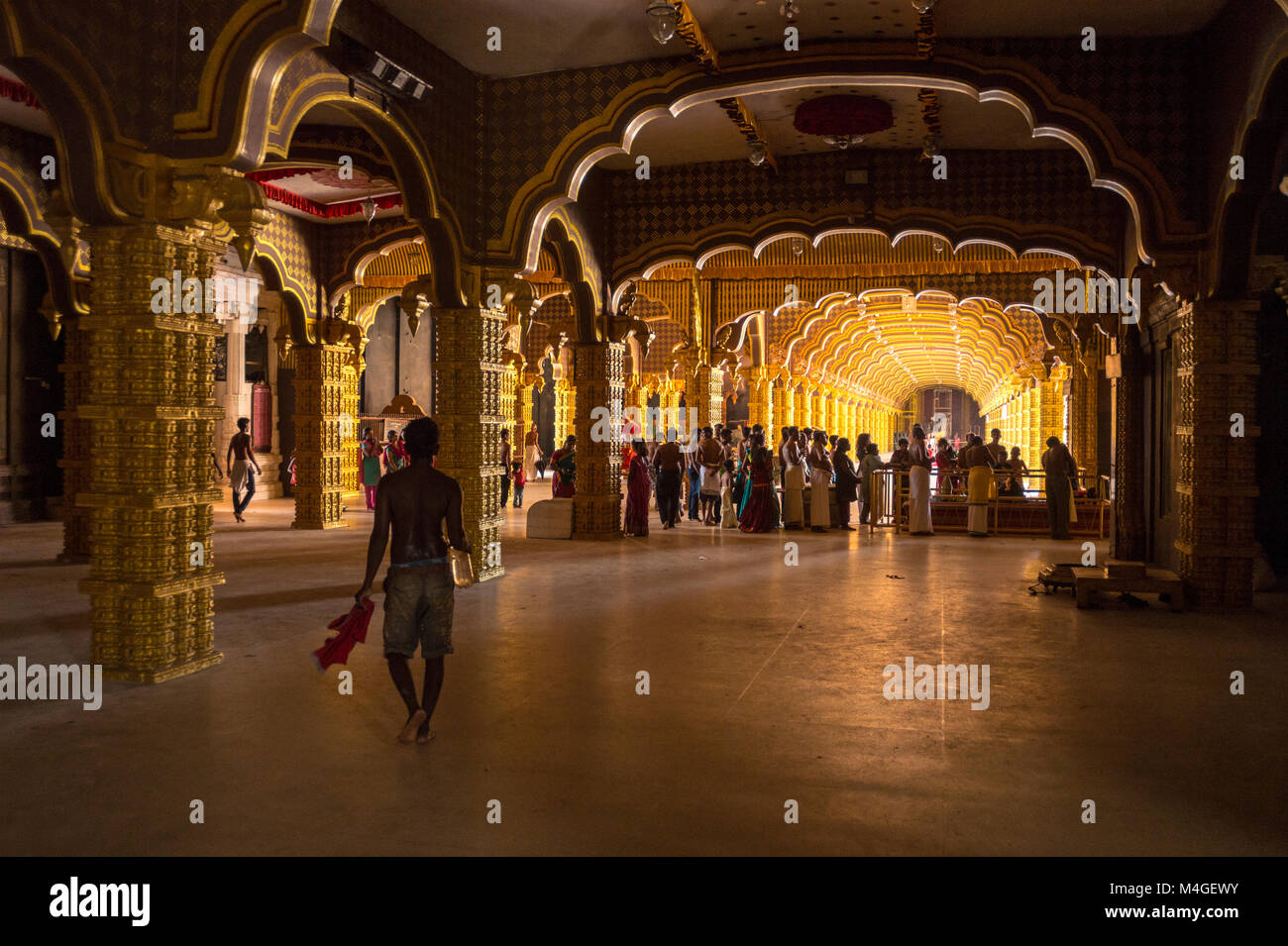 Srilanka,Asie,jaffna,temple Nallur Kandaswamy Banque D'Images