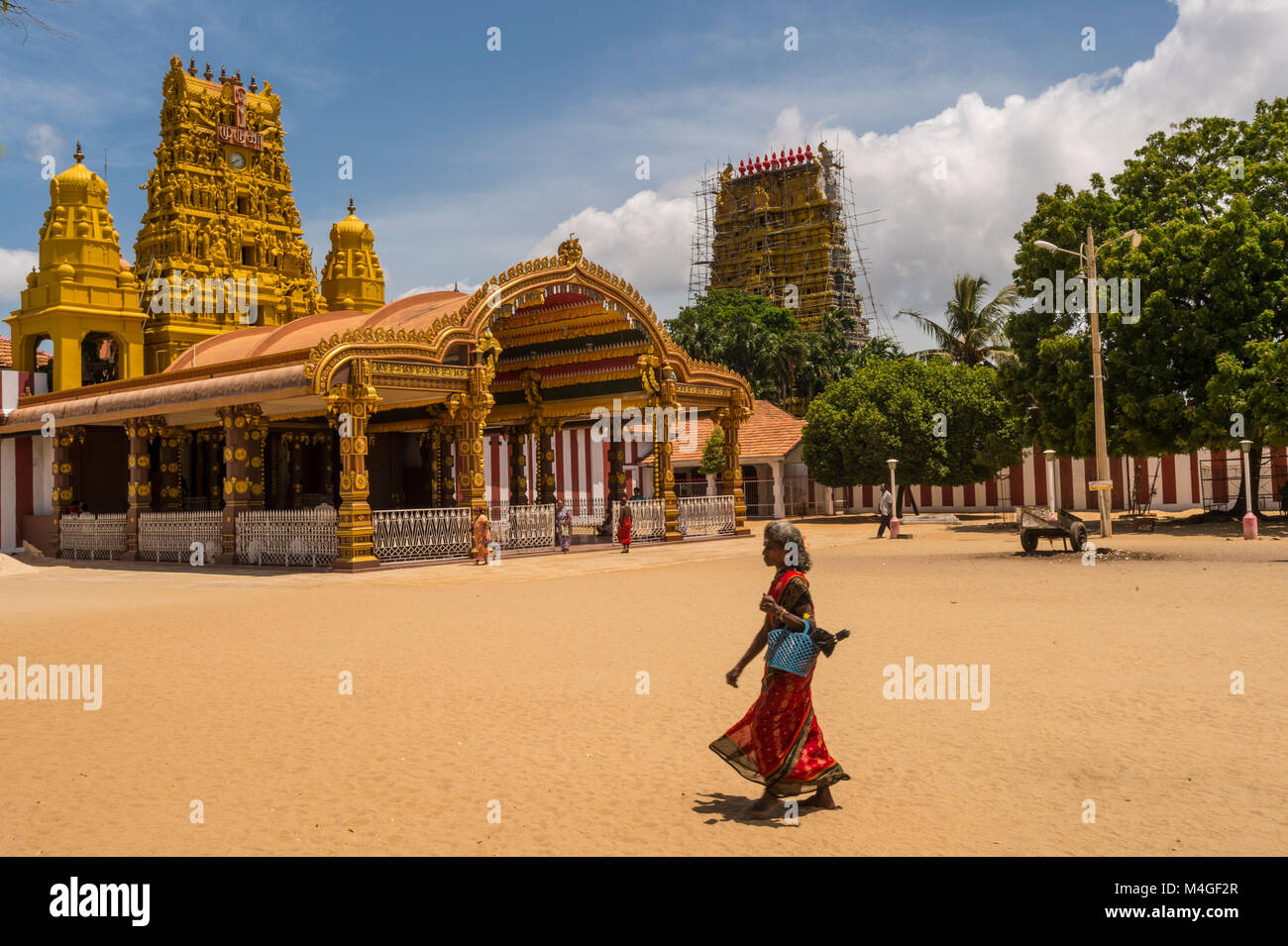 Srilanka,Asie,jaffna,temple Nallur Kandaswamy Banque D'Images