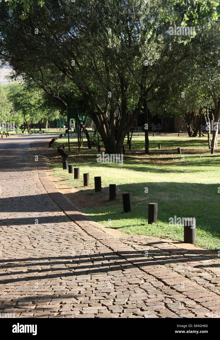 Magalies Park Resort, Hartbeespoort Dam, Province du Nord-Ouest, Afrique du Sud Banque D'Images